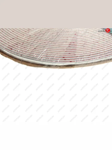 Молдинг самоклеющийся 6мм серебряный 1м NO NAME jl-106 silver