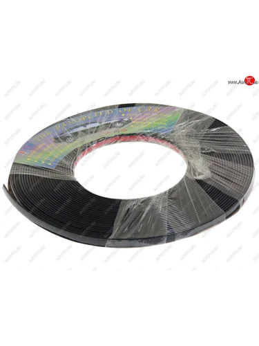 Молдинг самоклеющийся 9мм черный 1м NO NAME jl-109 black