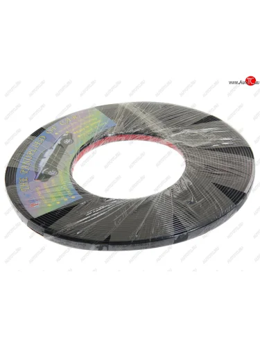 Молдинг самоклеющийся 10мм черный 1м NO NAME jl-110 black