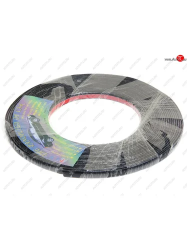 Молдинг самоклеющийся 12мм черный 1м NO NAME jl-112 black