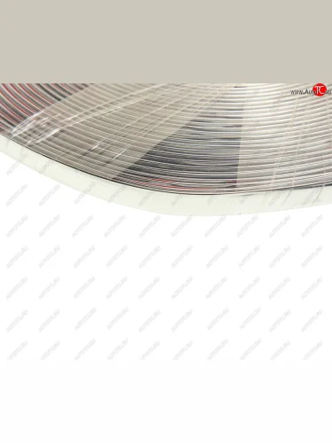 Молдинг самоклеющийся 12мм серебряный 1м NO NAME jl-112 silver