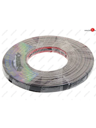 Молдинг самоклеющийся 18мм черный 1м NO NAME jl-118 black