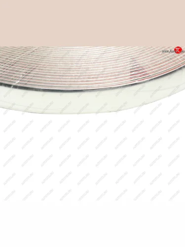 Молдинг самоклеющийся 18мм серебряный 1м NO NAME jl-118 silver NO NAME jl-118 silver