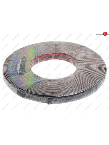 Молдинг самоклеющийся 20мм черный 1м NO NAME jl-120 black