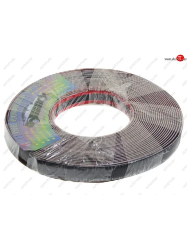 Молдинг самоклеющийся 22мм черный 1м NO NAME jl-122 black