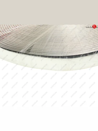 Молдинг самоклеющийся 25мм серебряный 1м NO NAME jl-125 silver