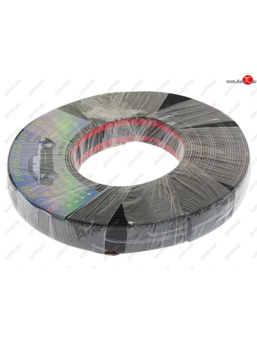 Молдинг самоклеющийся 30мм черный 1м NO NAME jl-130 black