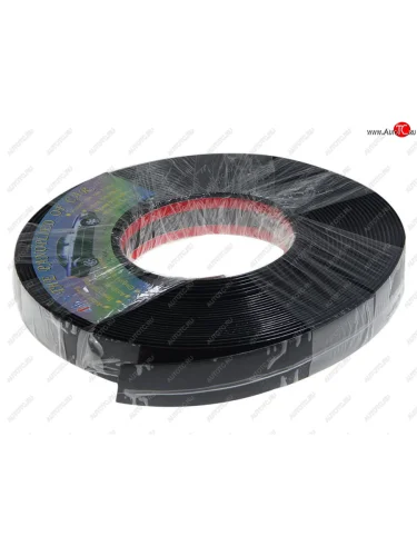 Молдинг самоклеющийся 35мм черный 1м NO NAME jl-135 black
