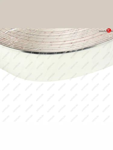 Молдинг самоклеющийся 40мм серебряный 1м NO NAME jl-140a silver