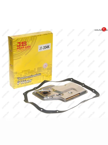 Фильтр масляный АКПП HYUNDAI Sonata (93-) MITSUBISHI Eclipse,Lancer (с прокладкой) JS ASAKASHI JS ASAKASHI jt204k