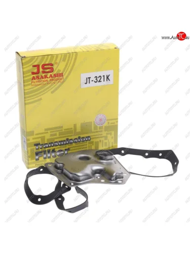 Фильтр масляный АКПП NISSAN Primera (P12E),X-Trail (T30) (с прокладкой) JS ASAKASHI JS ASAKASHI jt321k