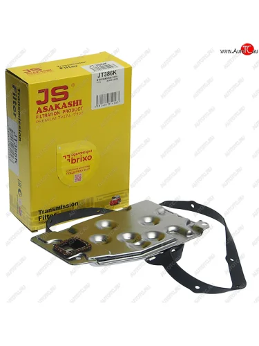 Фильтр масляный АКПП TOYOTA Camry (91-96) (с прокладкой) JS ASAKASHI JS ASAKASHI jt386k