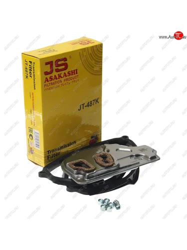 Фильтр масляный АКПП VW Golf 5,Jetta,Passat (05-) (с прокладкой) JS ASAKASHI JS ASAKASHI jt487k