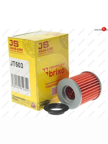 Фильтр масляный АКПП NISSAN Qashqai (08-),Teana (08-12),Tiida (11-) JS ASAKASHI JS ASAKASHI jt503