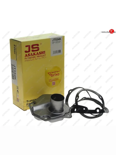 Фильтр масляный АКПП NISSAN Juke (10-) (с прокладкой) JS ASAKASHI JS ASAKASHI jt554k