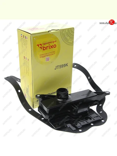 Фильтр масляный АКПП TOYOTA Camry (15-) (с прокладкой) JS ASAKASHI JS ASAKASHI jt599k