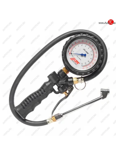 Манометр шинный 12атм. многофункциональный 170PSI JTC  jtc-4058l