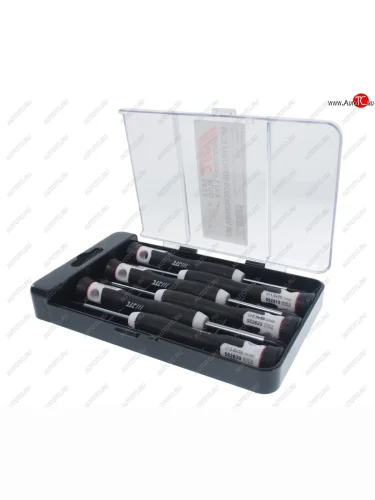 Набор отверток прецизионных PH00/0/1 SL1.5/2.5/3 L=150мм 6 предметов JTC JTC TOOLS CO., LTD jtc-5526 JTC TOOLS CO., LTD jtc-5526