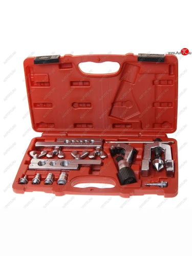 Набор инструментов для резки и развальцовки трубок (JW0062S) дюймовые размеры 9 предметов кейс JTC JTC TOOLS CO., LTD jtc-5633