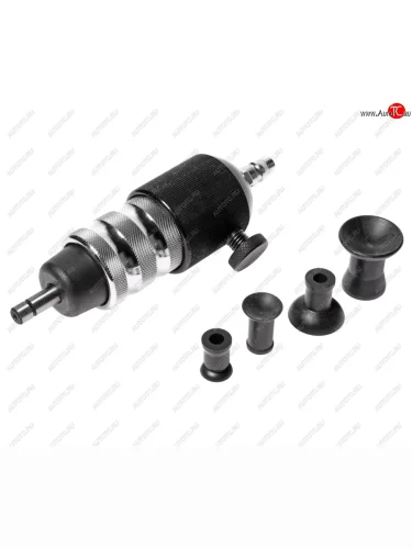 Машинка пневматическая для притирки клапанов 3000обмин., 90PSI, L=154мм (4 насадки 15-35мм) JTC JTC TOOLS CO., LTD jtc-5716a