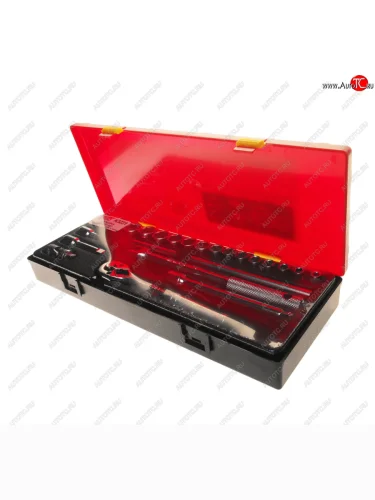 Набор головок торцевых 3/8 6-ти гранных 06-22мм 23 предмета в кейсе JTC JTC TOOLS CO., LTD jtc-k3231 JTC TOOLS CO., LTD jtc-k3231