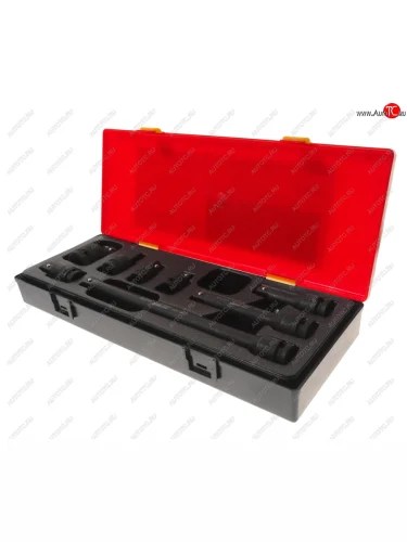 Набор переходников 12 ударных 8 предметов в кейсе JTC JTC TOOLS CO., LTD jtc-k4088
