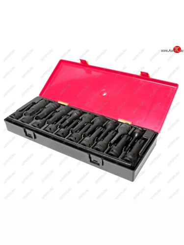 Набор головок торцевых 12 TORX,HEX ударных 19 предметов в кейсе JTC JTC TOOLS CO., LTD jtc-k4191