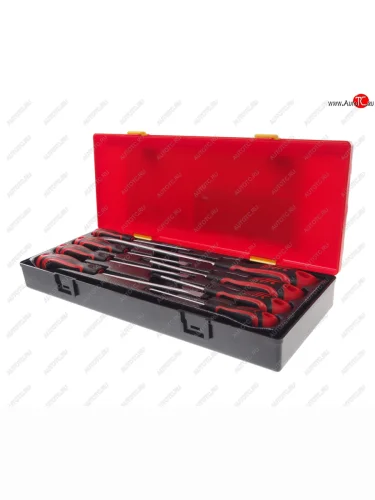 Набор отверток силовых SL 6шт.,PH 2шт. 8 предметов JTC JTC TOOLS CO., LTD jtc-k7086 JTC TOOLS CO., LTD jtc-k7086