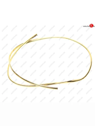 Молдинг 5х7мм золотой 1м NO NAME jy-110 gold