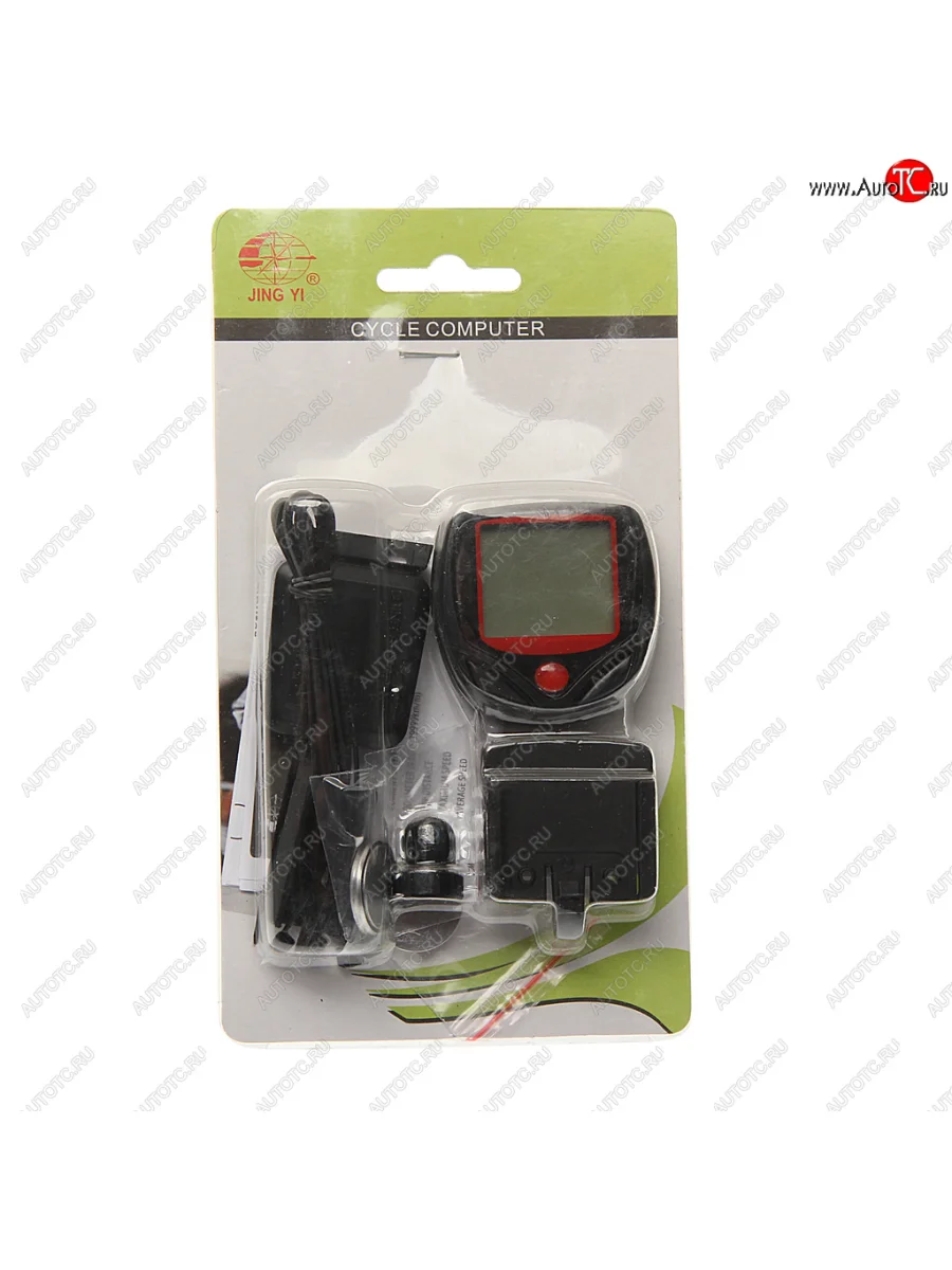 Велокомпьютер 13 функций проводной черный NO NAME jy-129-w  в Самаре Самарской области