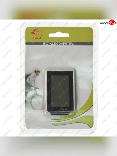 Велокомпьютер 15 функций проводной NO NAME jy-m19-cl