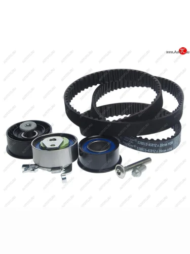 Комплект ГРМ OPEL Astra F (1.41.6 16V),Vectra B (1.61.8 16V) GATES GATES k015369xs