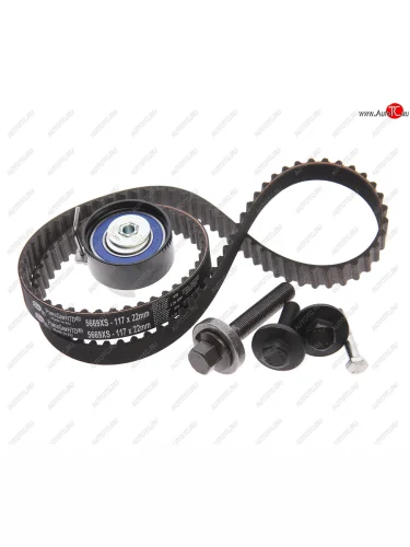 Комплект ГРМ FORD Focus (05-) (1.41.6) GATES GATES k015669xs