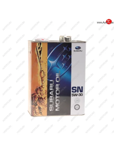 Масло моторное SUBARU GF-5 5W30 синт.4л OE SUBARU k0215-y0273