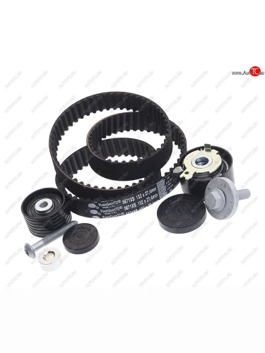 Комплект ГРМ ЛАДА Largus (1.6) (16V) RENAULT Logan,Duster (1.6) (16V),Megane 2 (1.41.6) (16V) GATES GATES k035671xs