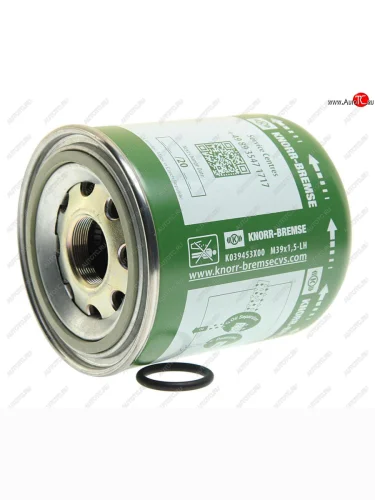 Фильтр осушителя VOLVO (M39x1.5) (маслоотделитель) левая резьба KNORR-BREMSE KNORR-BREMSE k039453x00