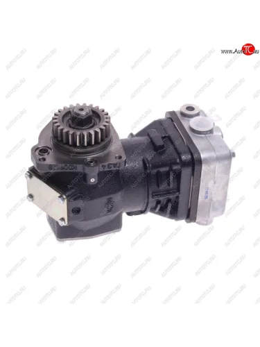 Компрессор КАМАЗ (1 цилиндровый) жид. охлаж. 380лмин. НО (с 2011г.) KNORR-BREMSE KNORR-BREMSE k039634n50