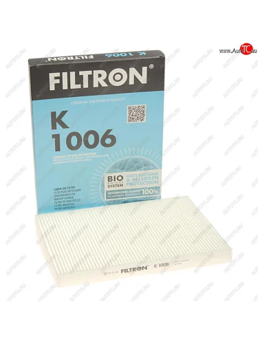Фильтр воздушный салона VW Polo (94-99),Golf (99-06) AUDI FILTRON FILTRON k1006