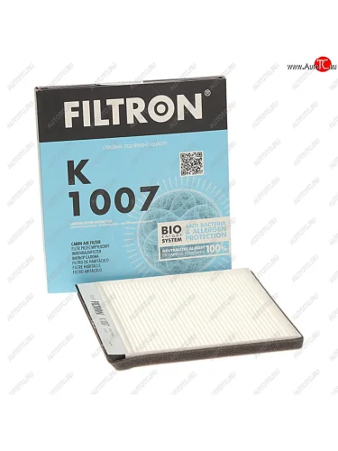 Фильтр воздушный салона PEUGEOT Partner (M49) FILTRON FILTRON k1007