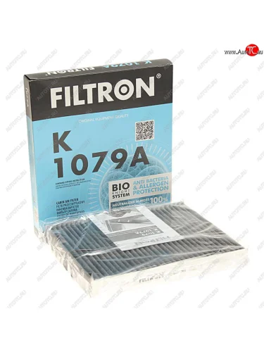 Фильтр воздушный салона VW Polo AUDI A1 SEAT Ibiza SKODA Fabia угольный FILTRON FILTRON k1079a