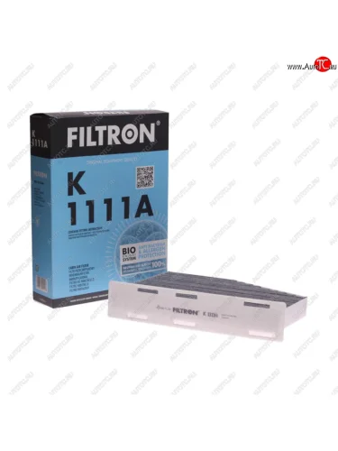 Фильтр воздушный салона VW Golf 5,Passat 6,Jetta 3 AUDI A3 SKODA Octavia (04-) угольный FILTRON FILTRON k1111a