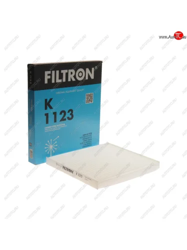 Фильтр воздушный салона TOYOTA Avensis (03-),Corolla (02-),Rav 4 FILTRON FILTRON k1123
