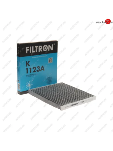Фильтр воздушный салона TOYOTA Corolla (02-) угольный FILTRON FILTRON k1123a