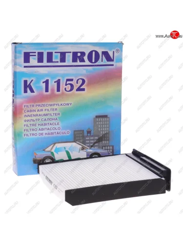 Фильтр воздушный салона ЛАДА Largus RENAULT Logan,Duster NISSAN Note (06-) FILTRON FILTRON k1152