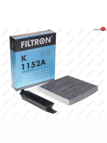 Фильтр воздушный салона ЛАДА Largus RENAULT Logan,Duster NISSAN Note (06-) угольный FILTRON FILTRON k1152a