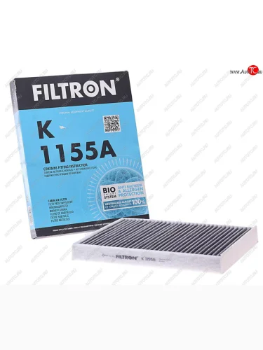 Фильтр воздушный салона VW Touareg,T5 AUDI Q7 PORSCHE Cayenne угольный FILTRON FILTRON k1155a