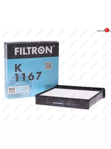 Фильтр воздушный салона RENAULT Scenic (03-09) FILTRON FILTRON k1167