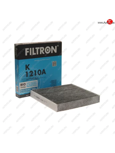 Фильтр воздушный салона TOYOTA Auris (12-),Corolla,Hilux (05-) угольный FILTRON FILTRON k1210a