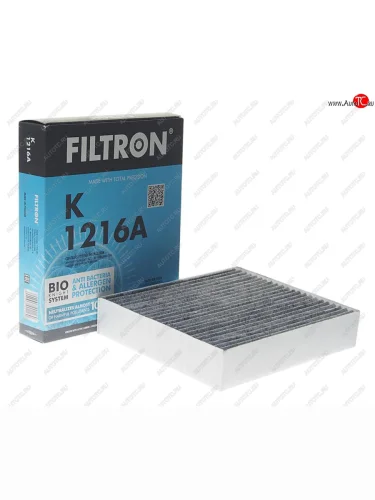 Фильтр воздушный салона MITSUBISHI Colt (04-) угольный FILTRON FILTRON k1216a