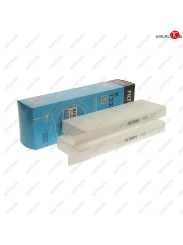 Фильтр воздушный салона PEUGEOT Partner (08-),3008 CITROEN Berlingo (08-),C4 Picasso FILTRON FILTRON k1227-2x